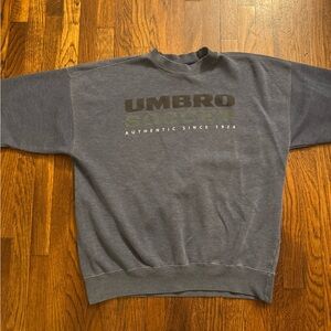 Vintage Umbro soccer sweatshirt size XL